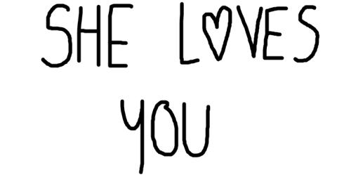perpokulturizados:  with a love like that you know you should be glad!!! 