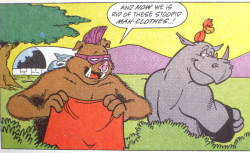 punkassweasel:  I love Rocksteady’s face.