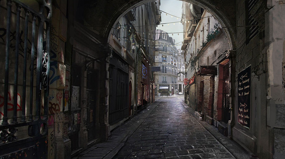 phokingrice:  thisgirlgames:  Seven pieces of Modern Warfare 3 concept art.  O.O