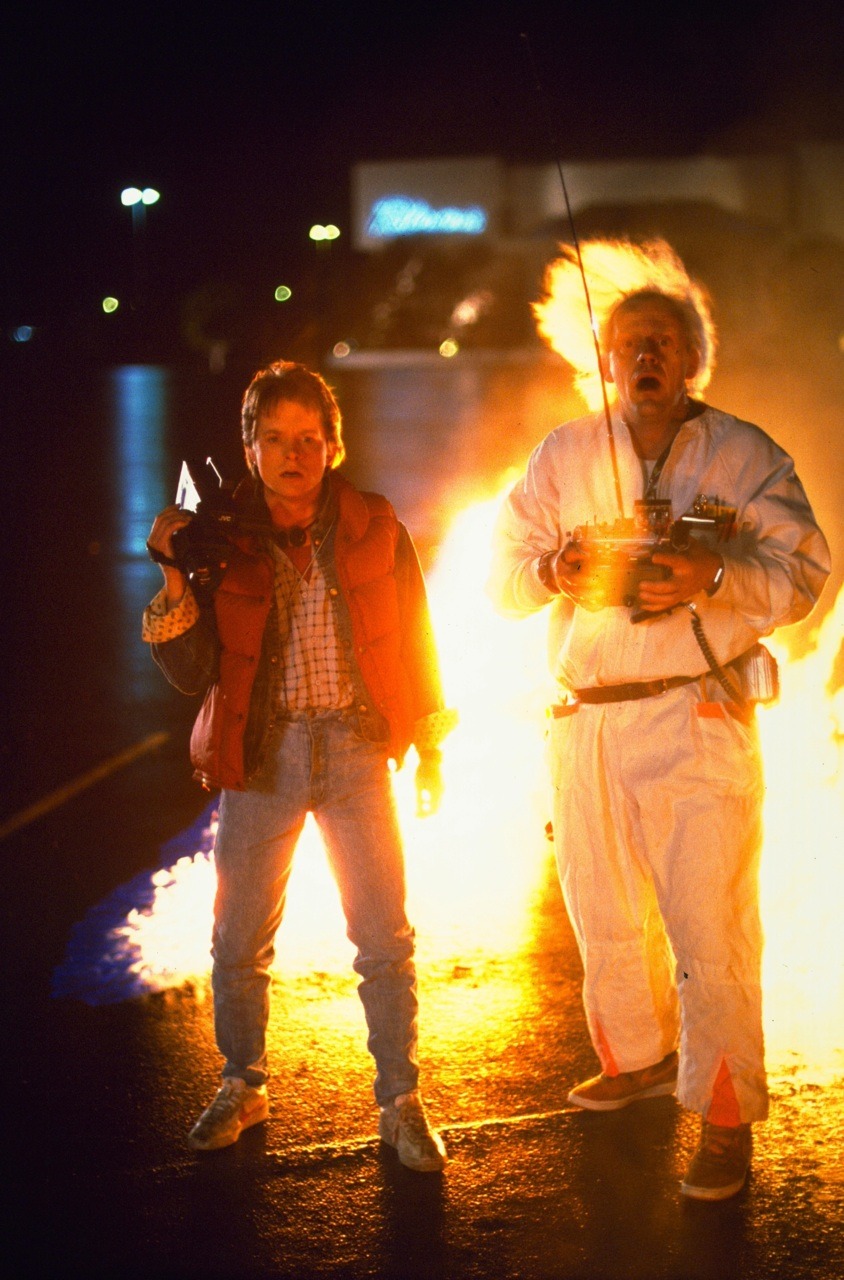 ramonton:  Marty and Doc. 