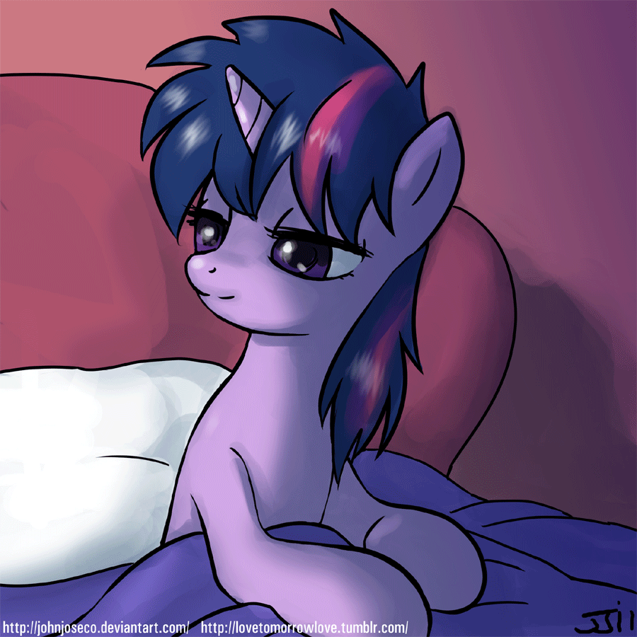 lovetomorrowlove:  I love this bed hair of her’s.  AAAAaaaahhhhhh! Twi always has