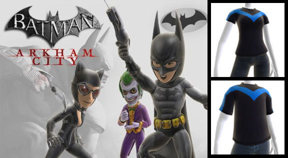 videogamenostalgia:  Now available on the Xbox Live Marketplace Batman: Arkham City