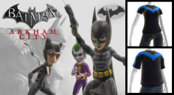 Videogamenostalgia:  Now Available On The Xbox Live Marketplace Batman: Arkham City