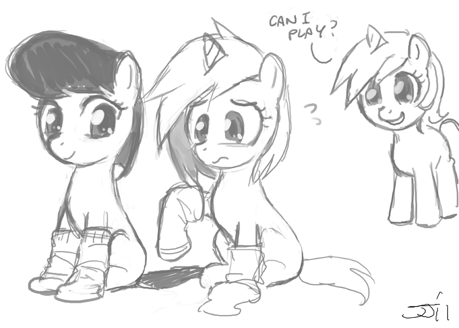 Some of the sketches from Friday&rsquo;s Stream (Sept 30th) More to upload soon