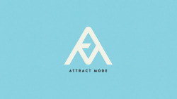mareodomo:  coryschmitz:  Attract Mode Rebrand (by cory schmitz) Logo and identity for the relaunch of video game culture collective Attract Mode. Launching soon. Stay tuned.  ATTRACT MODE. SO STOKED. 