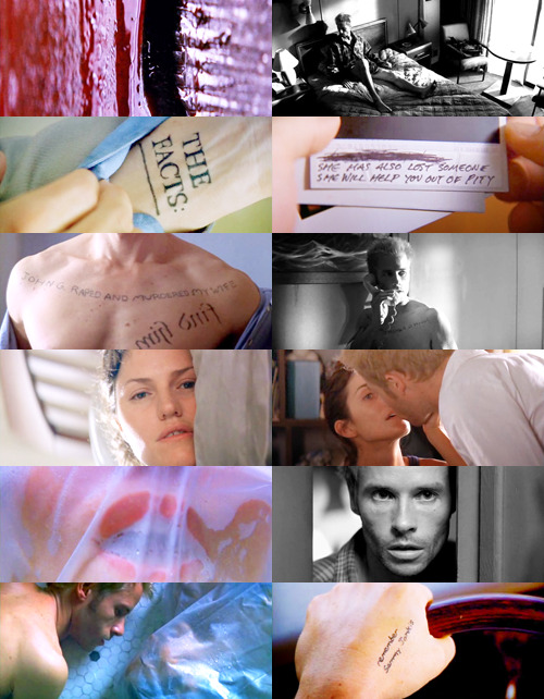 fumblingthroughchaos:  sangha’s endless list of favourite films:: Memento (2000)