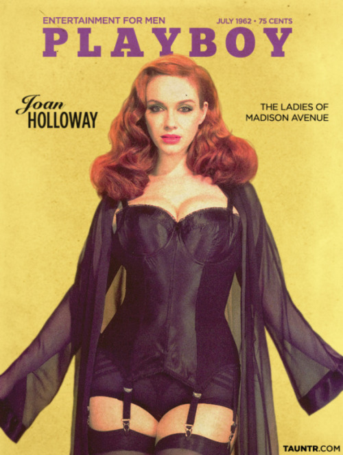 ragoshapewear:  The glamorous Joan Holloway wears Rago high-waisted panties (style 6109)!