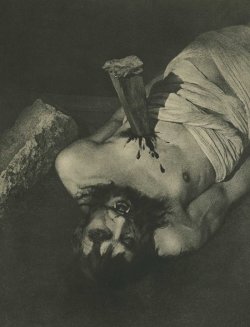 mariticide: William Mortensen, The Vampire, 1930s