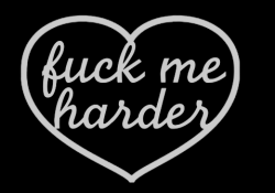 Choke me. Or let me choke you? Dealer's choice.