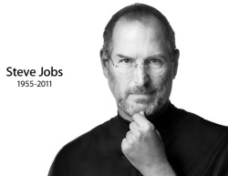  RIP: Steve Jobs, co-founder and former-CEO of Apple Inc., passed away today at the age of 56. Jobs was diagnosed with pancreatic cancer in 2004. His failing health forced him to resign his role as Apple’s CEO earlier this year, as he felt he could