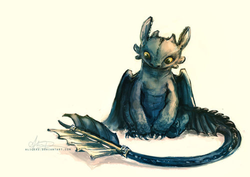 data-:  (via Toothless by ^alicexz on deviantART) 