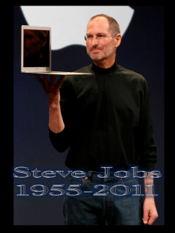 badbroads:  Steve Jobs who has been sick for a long time has just passed away, he was the co-founder of Apple and brought the world many electronics from the iPod, iPad, iPhone and Mac’s. Rest In Peace  http://badbroads.tumblr.com/ TJ Salutes Steve