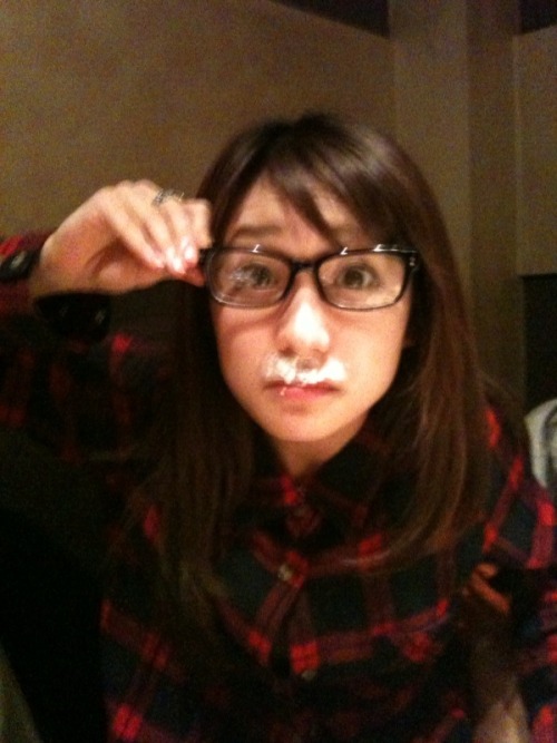 nakajimarisha:Love my bb in specs.  <3~ 