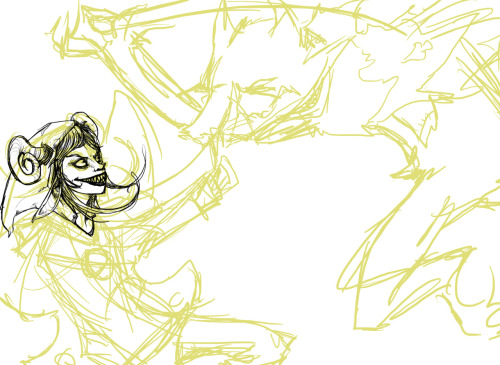 echinoderma:oh look i’m also doing that redraw a panel thing???????aradia is the only troll i’ve nev