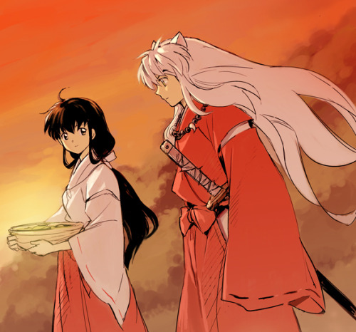 Porn photo ai-konan: Kagome and Inuyasha