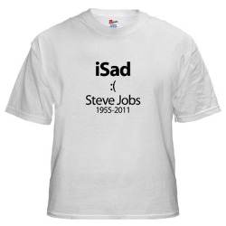 toptumbles:  iSad :( Steve Jobs R.I.P.  RIP