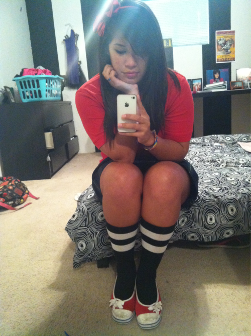 ericaarely:  I’m so cool in my uniform guys:3 