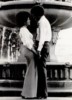 vintageblack2:  Young couple holding hands