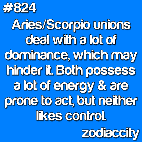 haha its funny cause my sister is a scorpio and that bitch is a control freak.. and