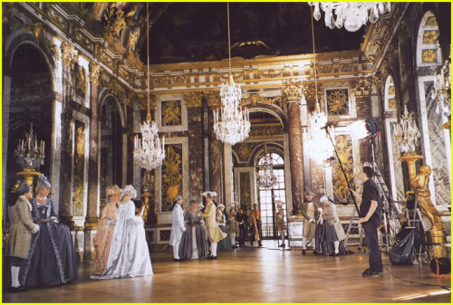 my18thcenturysource: Galerie des Glaces or gallery of the Mirrors, Palais de Versailles. Constructio