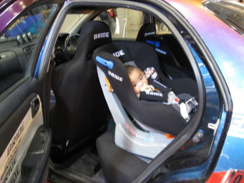 elpeqqe:  Bride BABY Racing Seat   