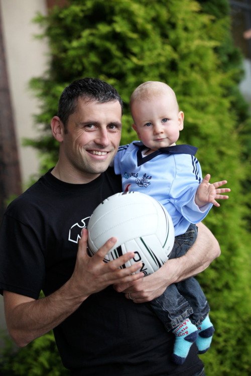 All Ireland champion, Alan Brogan launches GOAL’s Jersey Day. See more here.