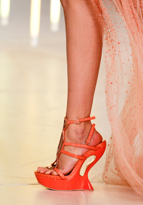 cravingforshoes:Alexander McQueen Spring 2012