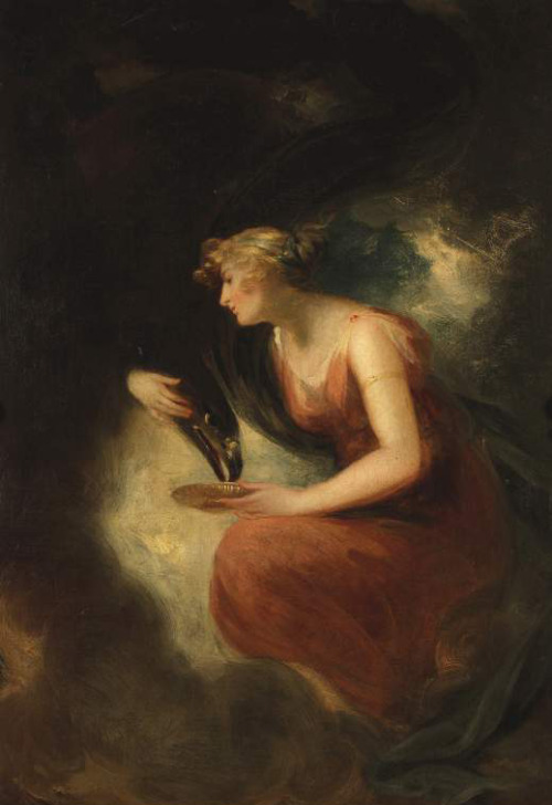 Hebe feeding Jupiter’s eagle,William Beechey. English (1753-1839)