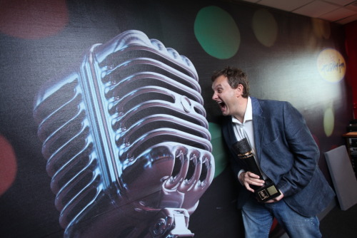 Mario Rosenstock of Ian Dempsey&rsquo;s Today FM breakfast show is declared outstanding by the P