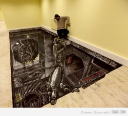 9gag:  3D pic?    m