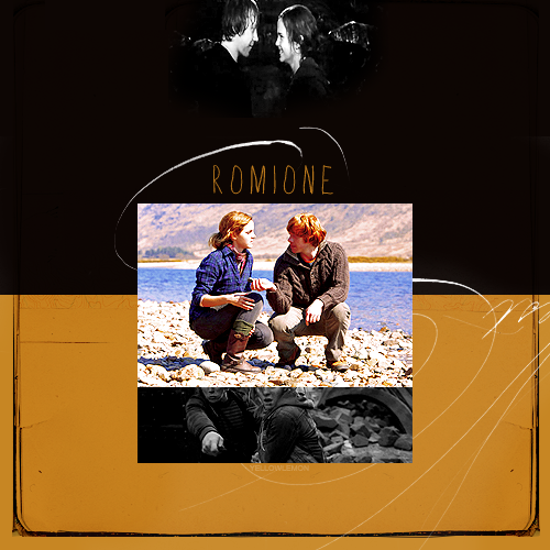 chamberofweasleys-blog:  HARRY POTTER ALPHABET ϟ  → R of  Romione“After you