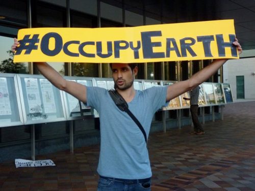 occupywashdc:Occupy DC - Day 5. March to Newseum. 1 of 2.