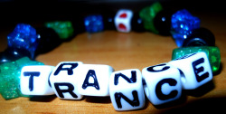 ibleedlsd:  Finally made a trance kandi <3