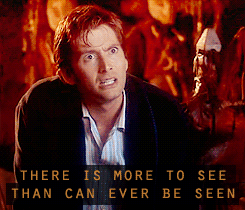 bsbrock:  “From the day they arrive on the planet, and blinking step into the sun, there is more to see than can ever be seen, more to do than no, hold on… sorry, that’s The Lion King.” 