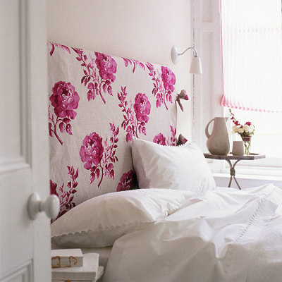 Floral headboard!
I’m a proud owner of one, mine is black and white.
LIKE Us on FB