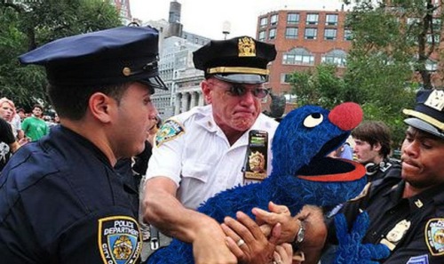 Occupy Sesame Street