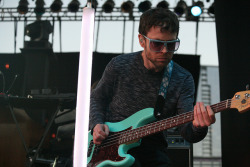 connyxoberst:  Bright Eyes at SXSW 2011 by wfuv on Flickr.  :)