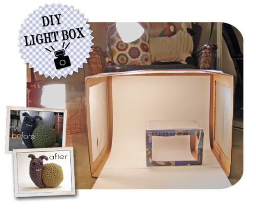 DIY Lightbox. It may not be perfect, but this is the easiest tutorial I&rsquo;ve seen using wax pape