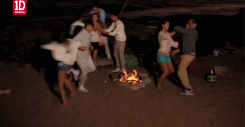 bromanceshmomance:  lapelosa:  Harry is always all over girls all the time omg. 