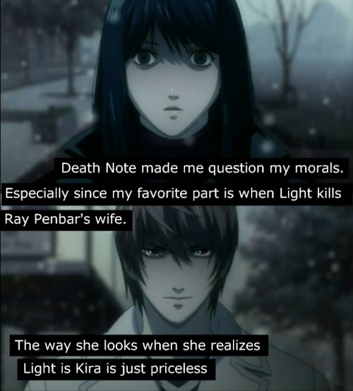 Death Note Confessions