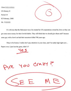 wowfunniestposts:   Follow this blog and laugh some more   This person is a BOSS!