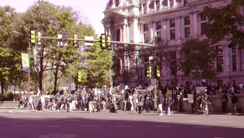 Occupy Philadelphia: Day 1. In 3D. porn pictures