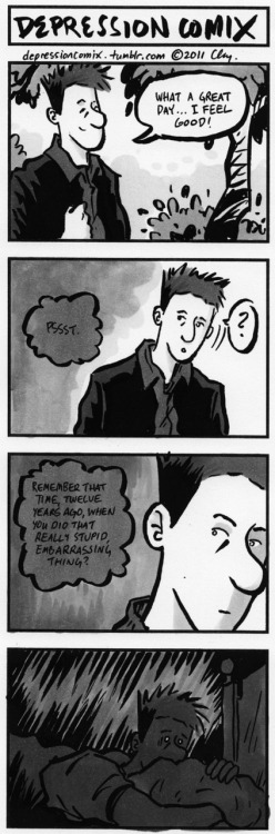depressioncomix:  from the archives: depression comix #9