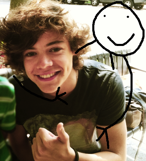 louis-1d:  chillin with ma man