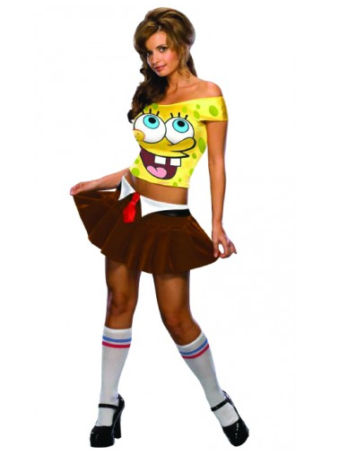 Porn Pics sarahfu:  Remember the Sexy Spongebob Halloween