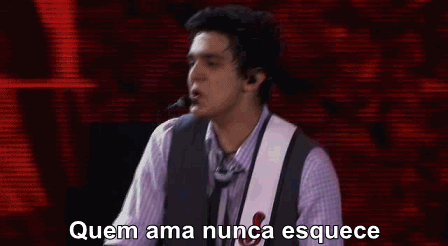 Um caso perdido.