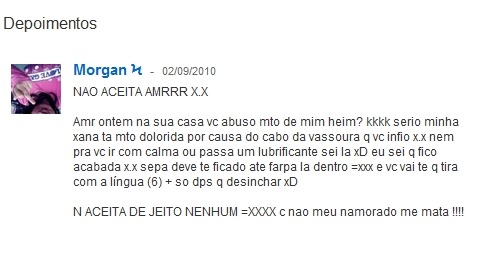 Enquanto isso no orkut...