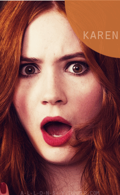 wheresmythief:  a-l-l-o-n-s—y:  Karen Gillian by a-l-l-o-n-s—y  