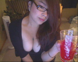 staylow:  i need to chug this cocktail and masturbate before my friend comes over!
