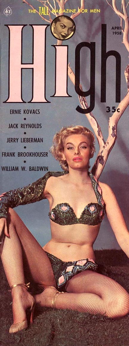 laughinatya: Lili St. Cyr Gracing the cover of the April ‘58 issue of ‘HIGH’
